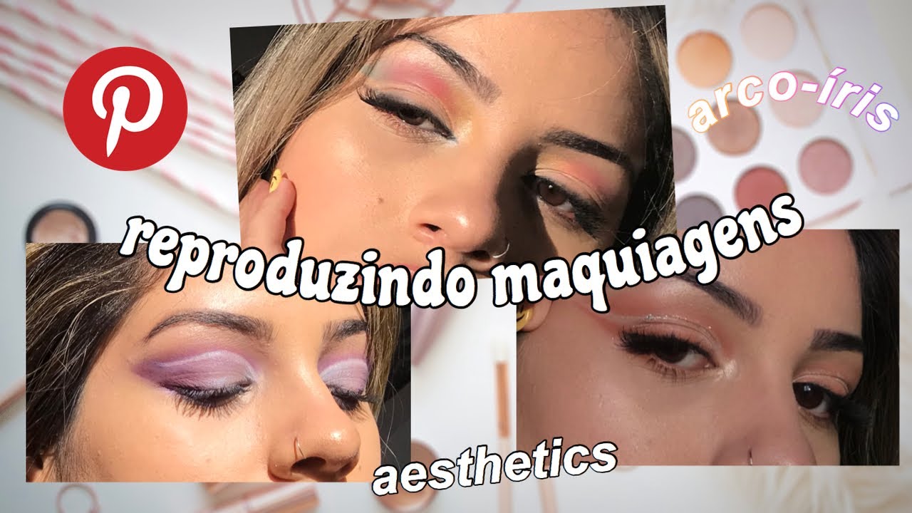 maquiagem aesthetic soft (coloridas)