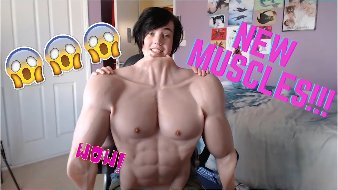 I GOT SENT NEW MUSCLES!!!!