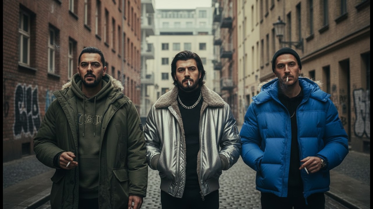 LAN BERLIN - Turkischer Panzer  -  Gurbet Rap - Dark Street Rap / Gurbet Trap