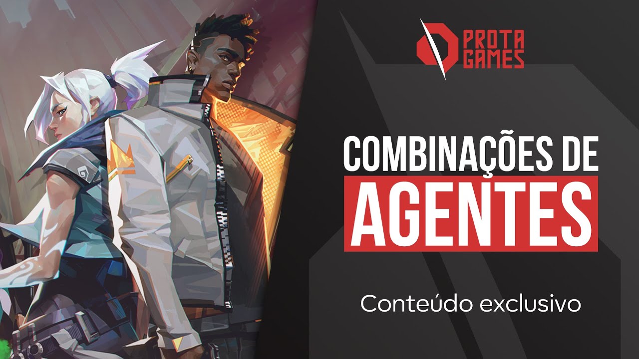 5 COMBINAÇÕES de AGENTES para CARREGAR com seu DUO
