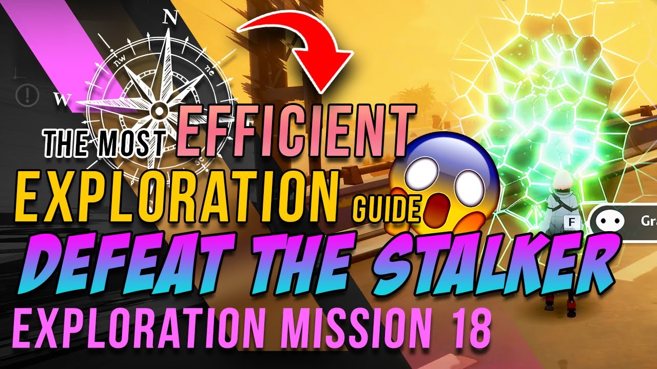 Head to Grayspace and Defeat the stalker | Tower of Fantasy