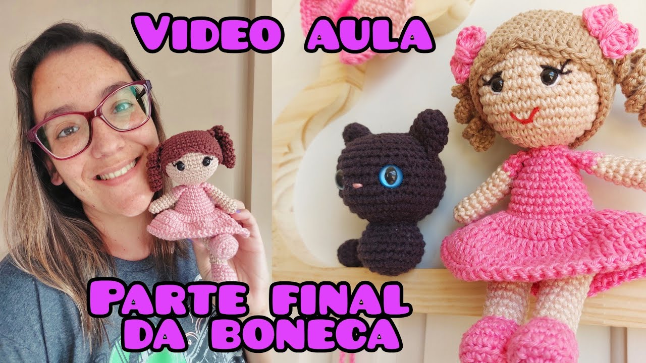 Parte final da bonequinha Maria!!