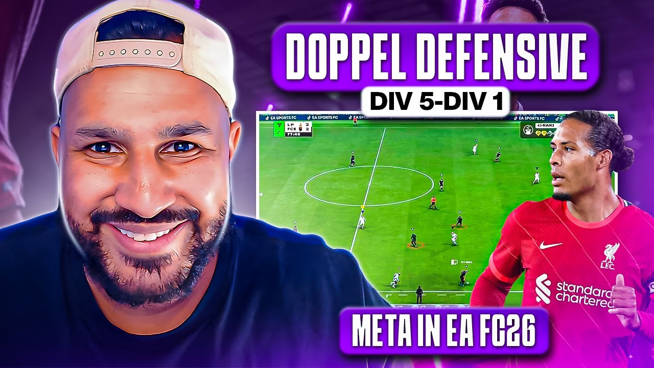 Unschlagbare Defensive in EA FC 26? 😳 (Doppel-Defensive)