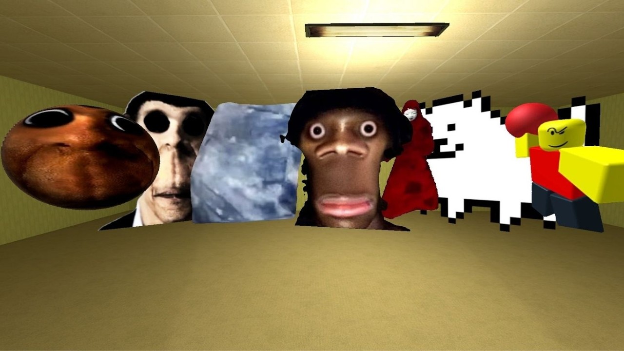 &ldquo;Every Second = New Nextbot Spawns (GMod Challenge)&rdquo;  #Gmod #gaming #nextbots
