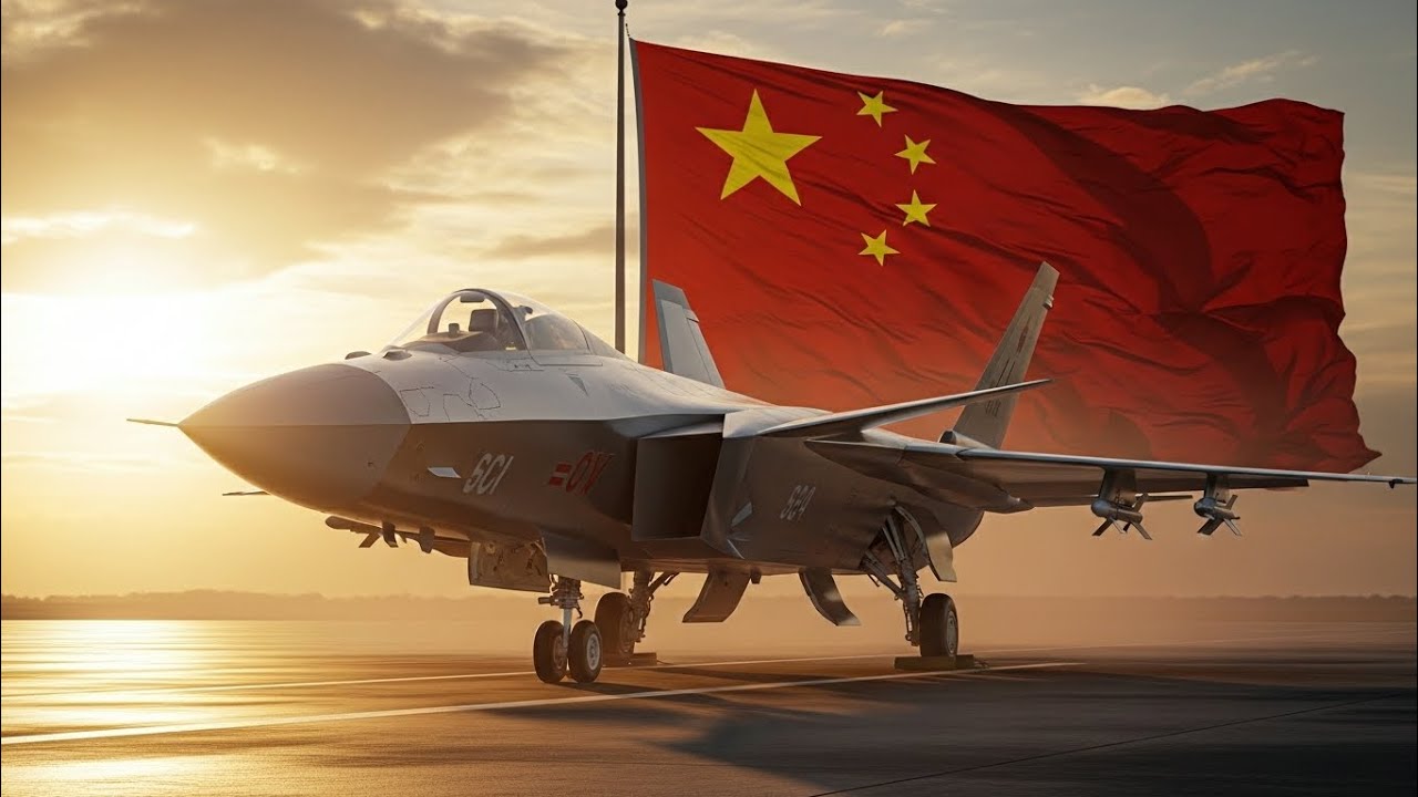 J-20 Mighty Dragon – “Rồng Tàng Hình” Thống Trị Bầu Trời Trung Quốc 🔥✈️ | Sức Mạnh Thế Hệ 5