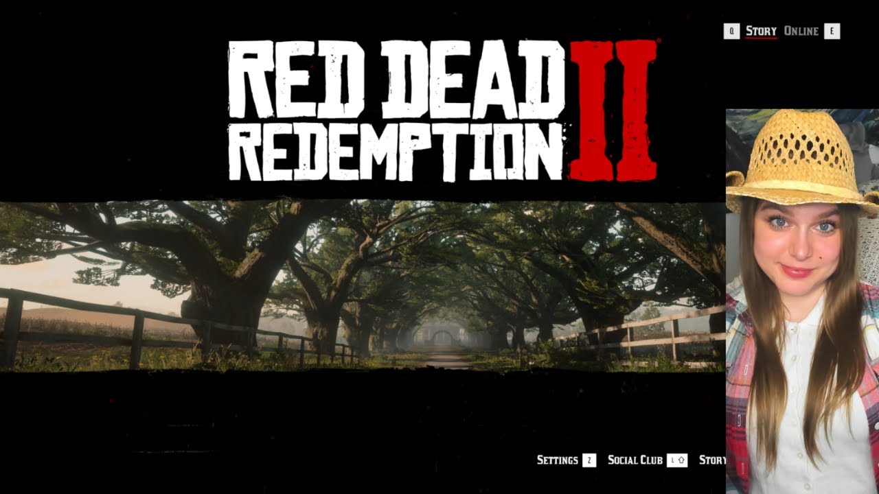 1st playthrough of Red Dead Redemption 2 at Rhodes!