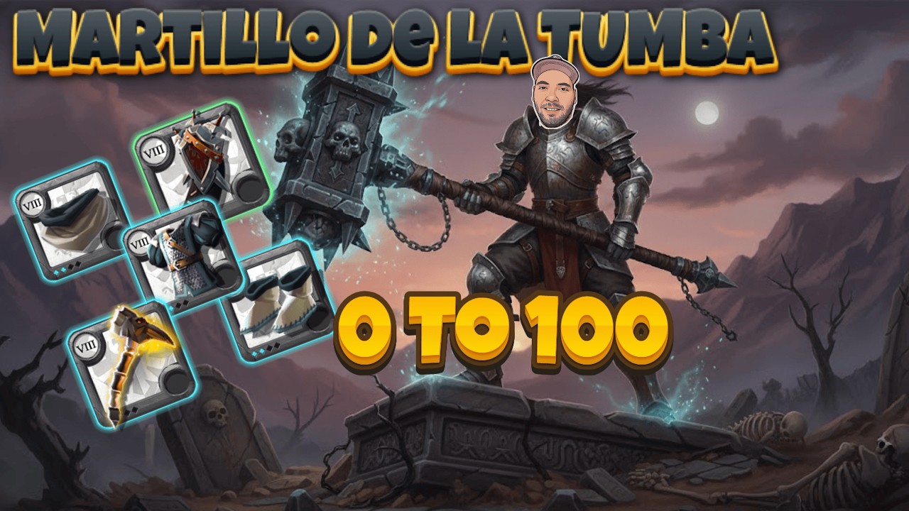 MARTILLO DE LA TUMBA 0--100 CAMINOS AVALONIANOS  // TOMBHAMMER  0---100 AVALONIAN ROADS