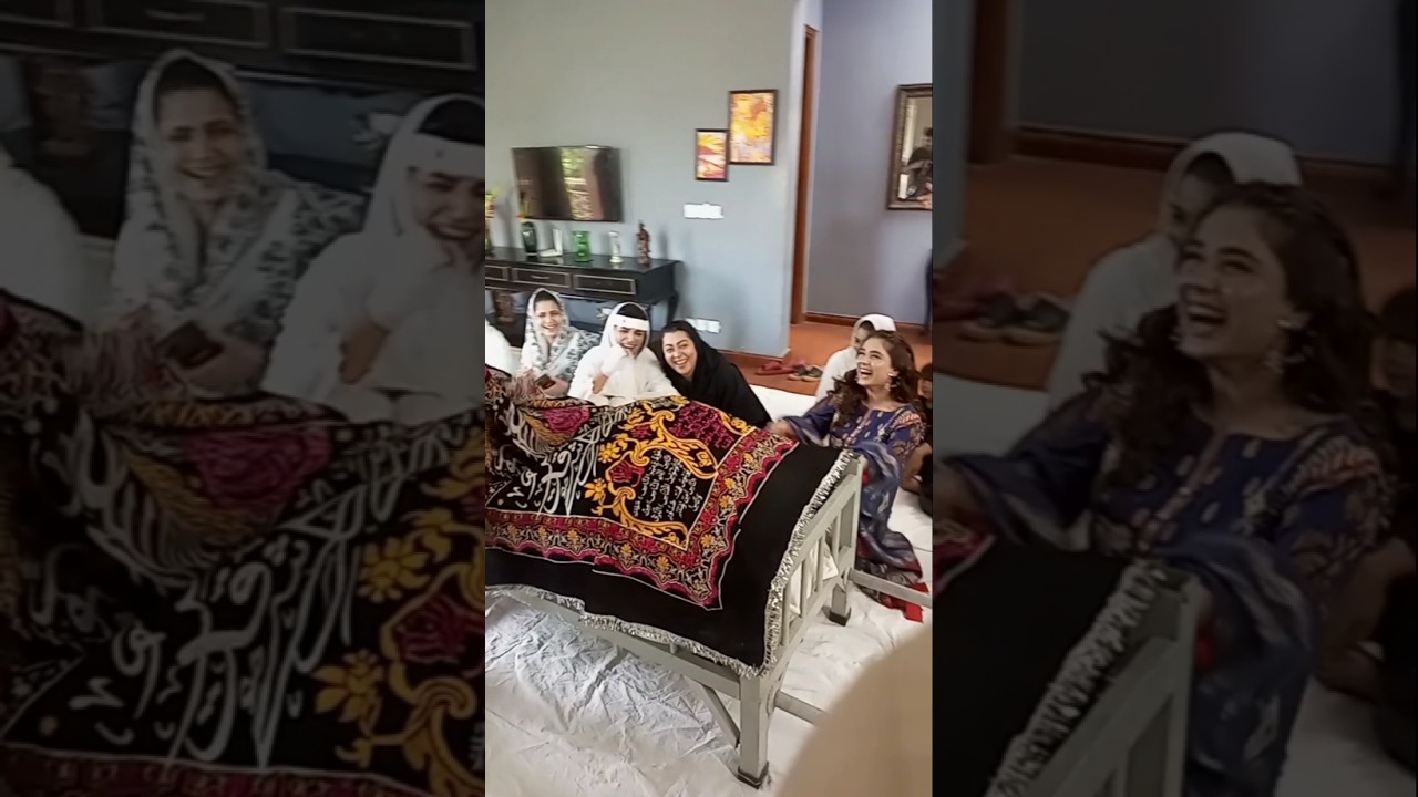 Laadli Episode 24 BTS | 18 Aug 25 | Bilal Qureshi, Vaneeza, Asad Malik & Sukaina Khan | HUM TV