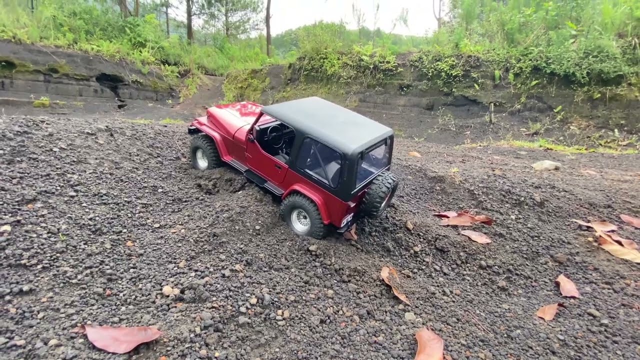 Overland Jeep YJ & LC80 - RC Offroad Adventure 2