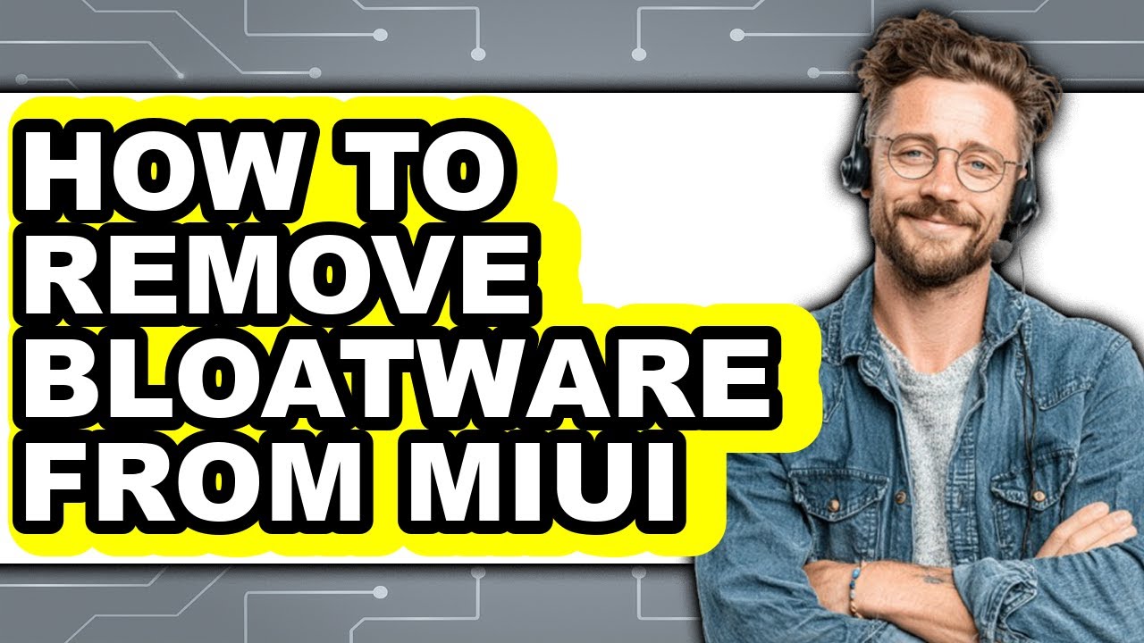 How to Remove Bloatware from Miui (updated)
