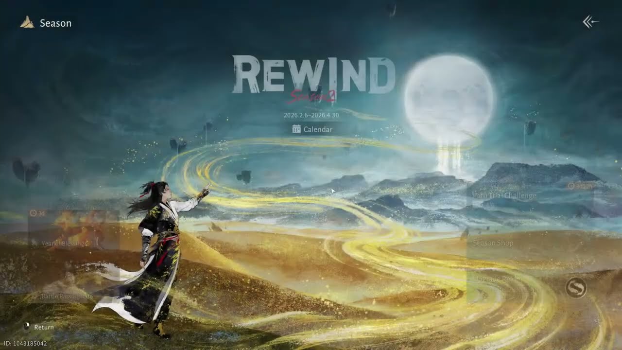 🔴[Where Winds Meet] Sunday Reset, All Reunite, Heartfelt Snapshot