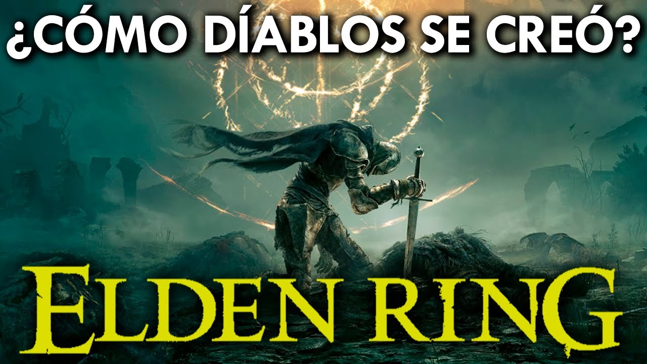 ¿Cómo DIABLOS se creó ELDEN RING? | El MONUMENTAL juego de FROM SOFTWARE