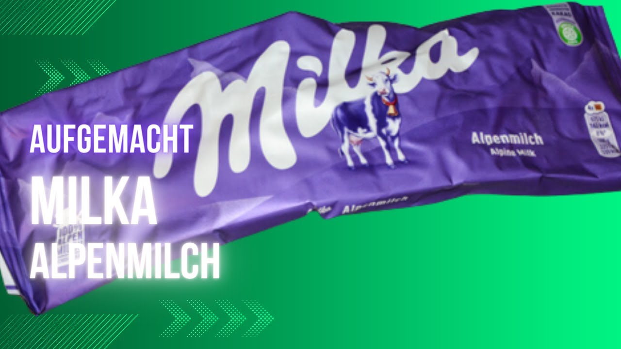 Aufgemacht: Milka Alpenmilch Schokolade 270g in Sommerform