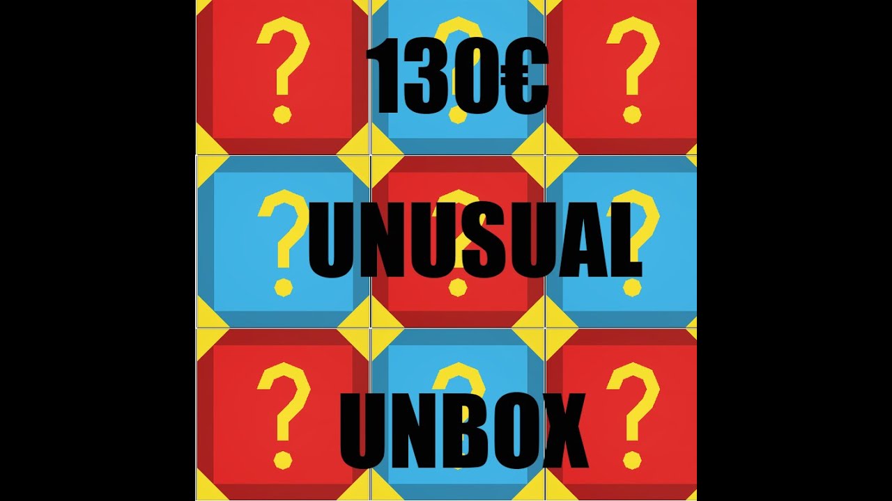 Unturned 45 Crate Unboxing [130&euro; UNUSUALS/MYTHICAL EARBUDS UNBOX]!!!!!