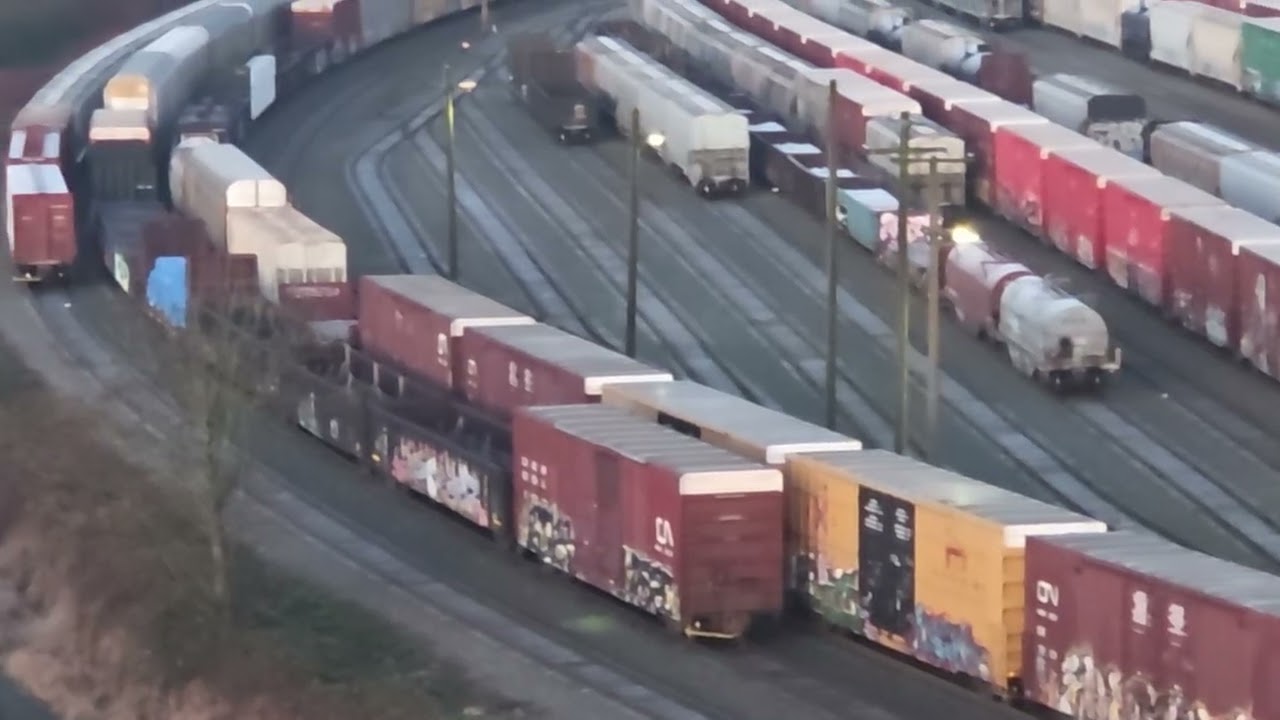 As.now.. i walk Sb side up Qb bridge.. 02/24/26.. See SRY now ICBC alot. as well..