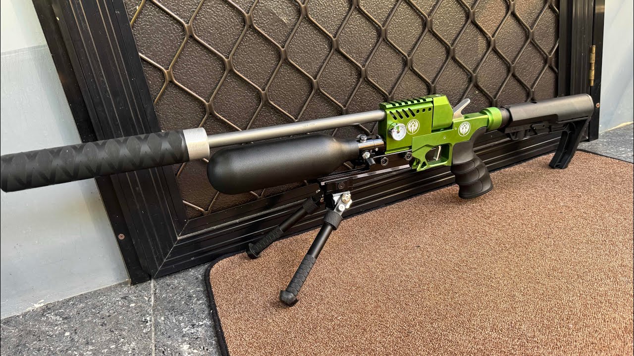 Magkano gagastusin mg build ng DIY PCp airgun?