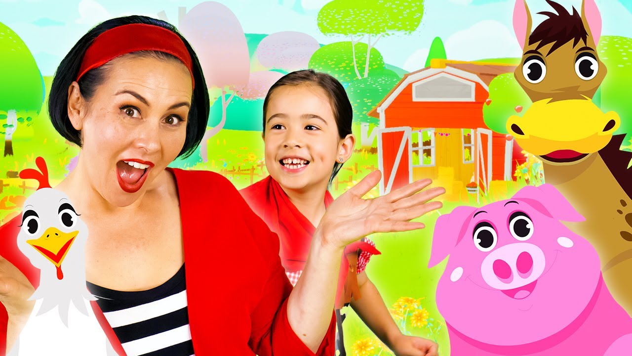 Old Macdonald Had A Farm | Lah-Lah | Nursery Rhymes and Kids Songs