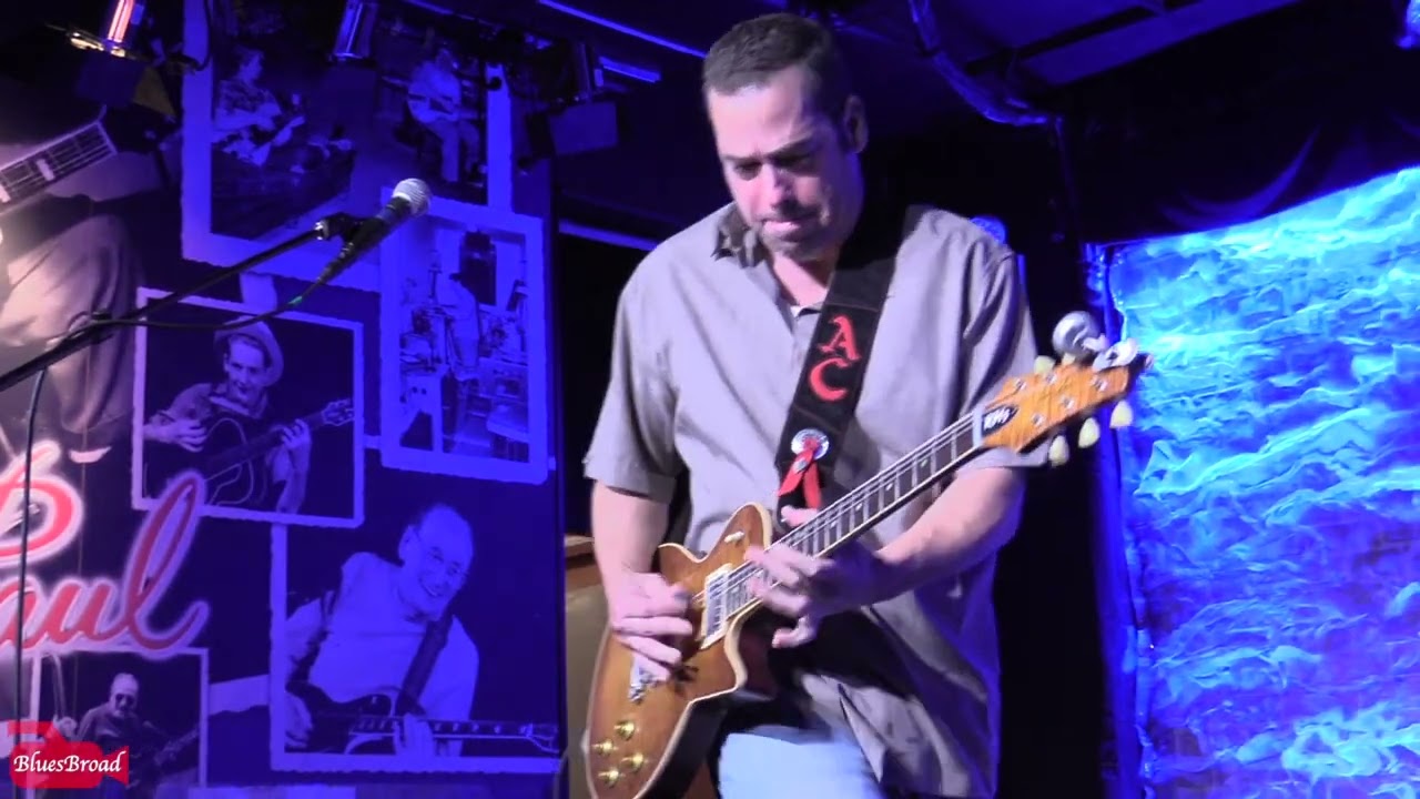 ALBERT CASTIGLIA • BIG TOE • THE IRIDIUM • NEW YORK CITY, NY 7/14/22