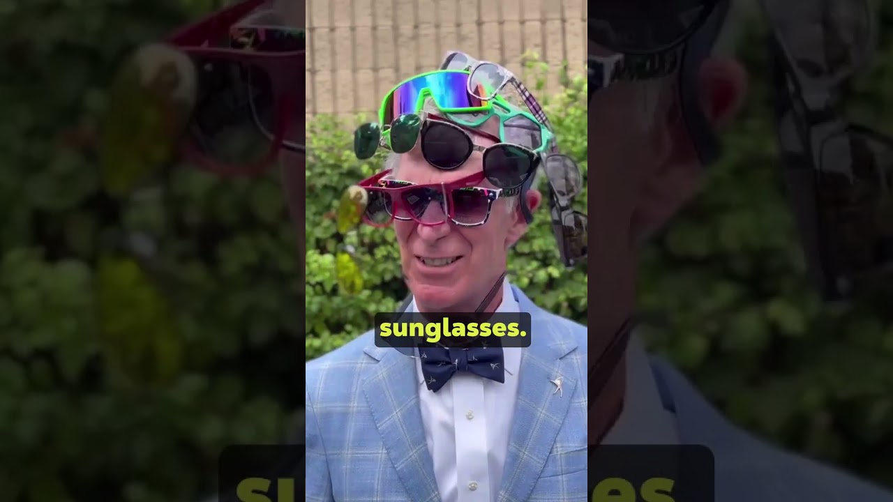 Bill Nye wants to know, are your solar eclipse glasses safe?