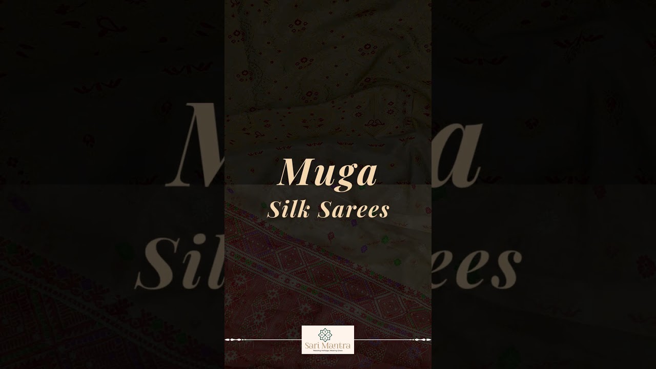 Assam&rsquo;s Golden Legacy &mdash; Two Masterpieces | Muga Silk Saree Collection