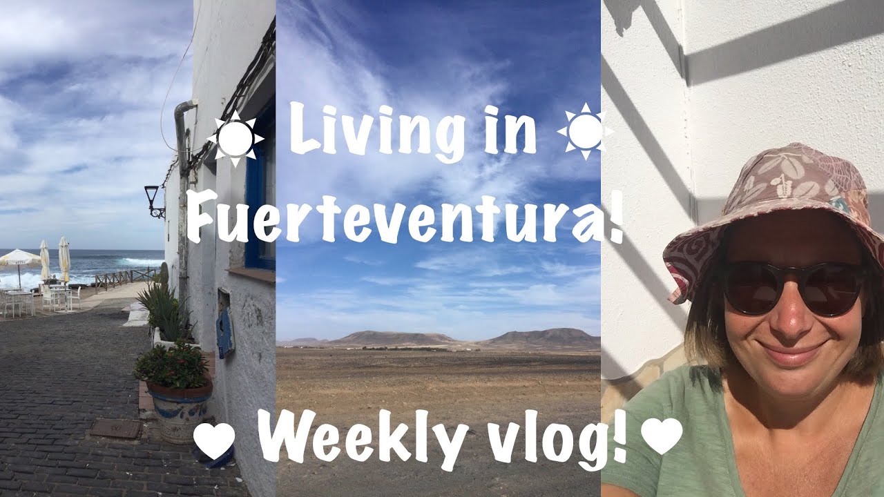 LIVING IN FUERTEVENTURA! El Cotillo & Car Troubles! #fuerteventura #nlv #elcotillo #caletadefuste