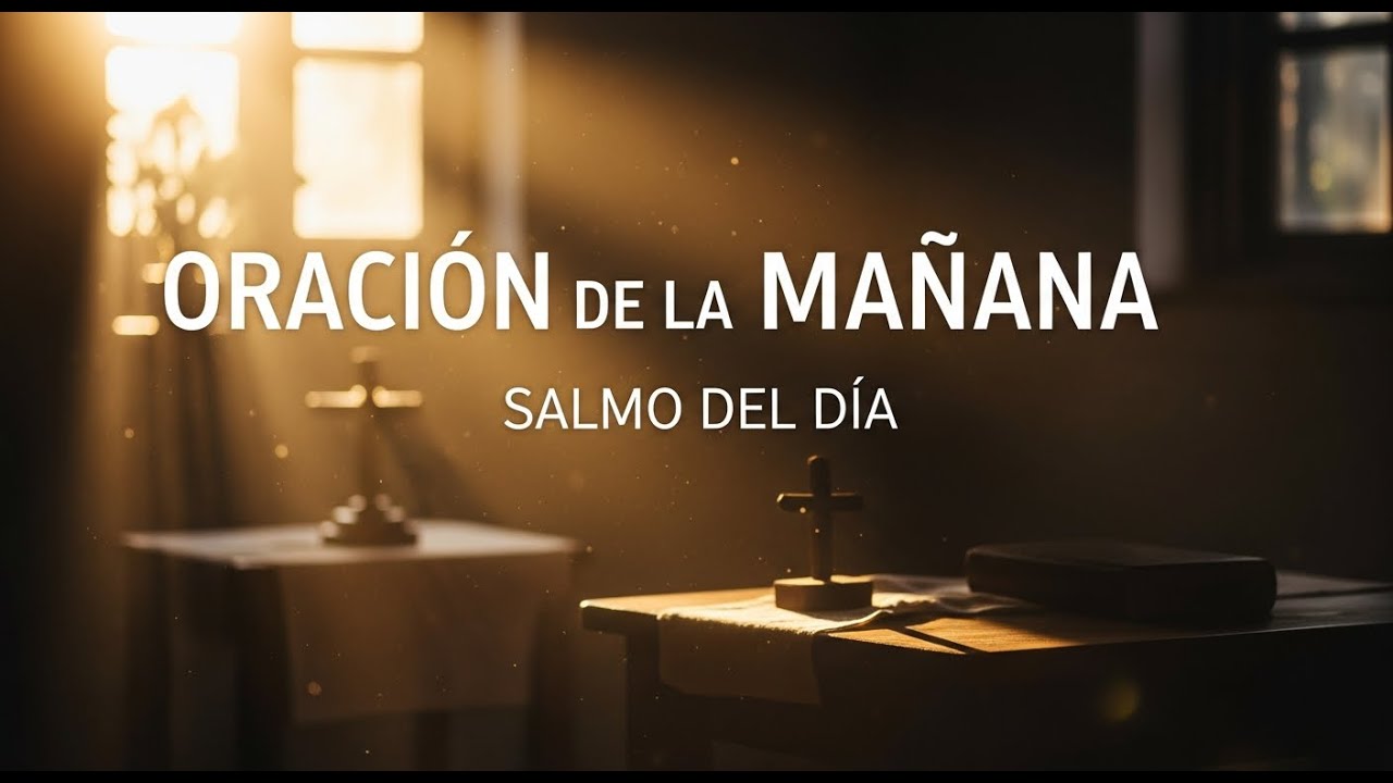 Oración de la mañana de hoy, sábado 21 de febrero – Salmo 109