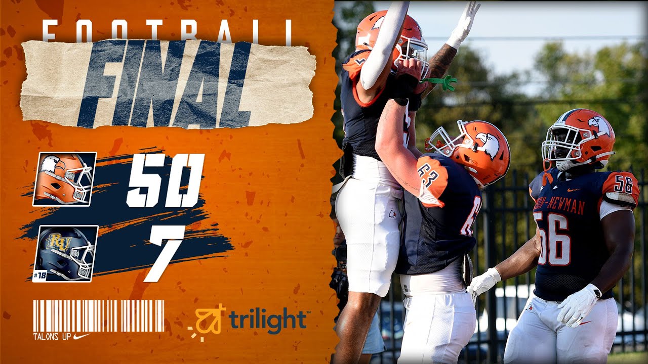 Carson-Newman Football Rewind 2024: C-N 50, Reinhardt 7 Full Broadcast Replay 8-29-24