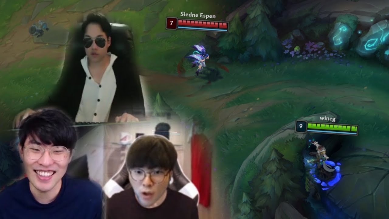 Faker Ripping Through EUW - Random Stream Highlights (Translated)