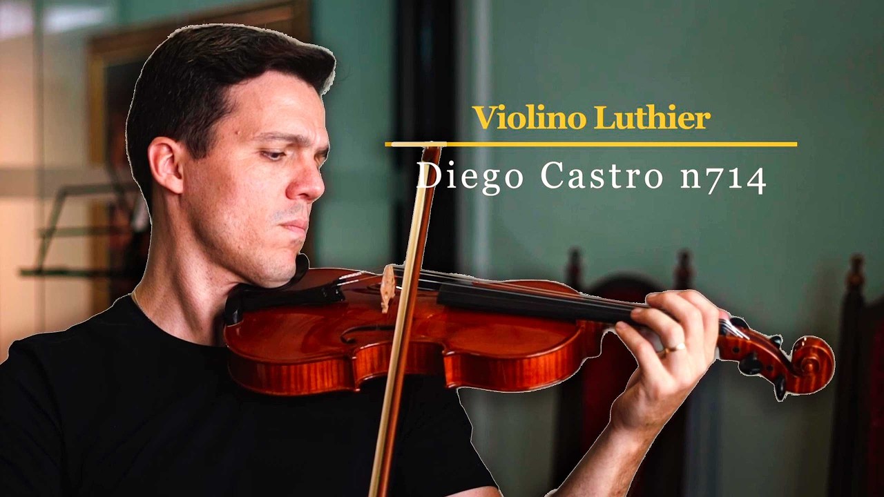 Tocando 18 VIOLINOS diferentes I HPG Musical