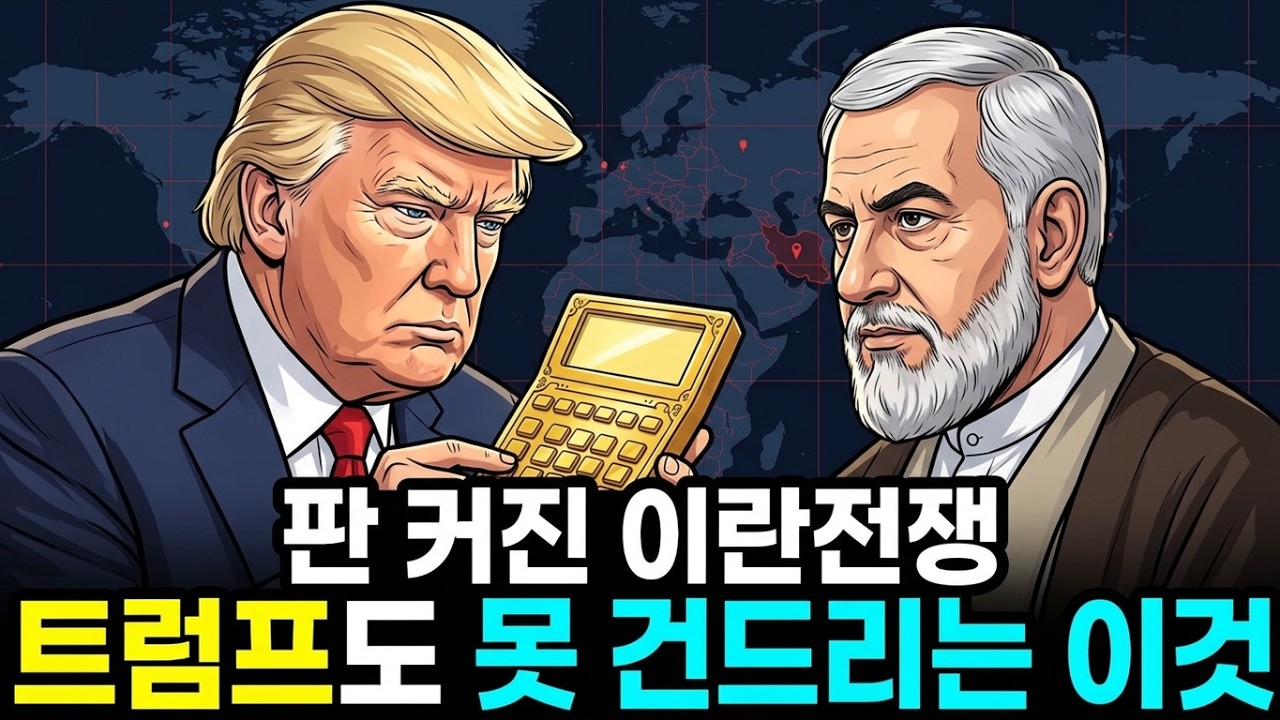 트럼프가 때려도 이란이 안 무너지는 소름 돋는 이유, 꼭 보세요