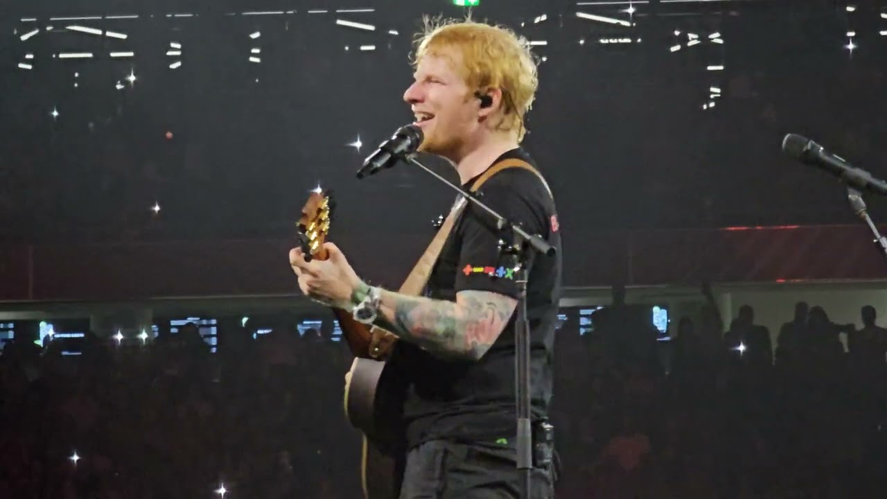 Ed Sheeran - Perfect (Budapest, 2024.07.20.)