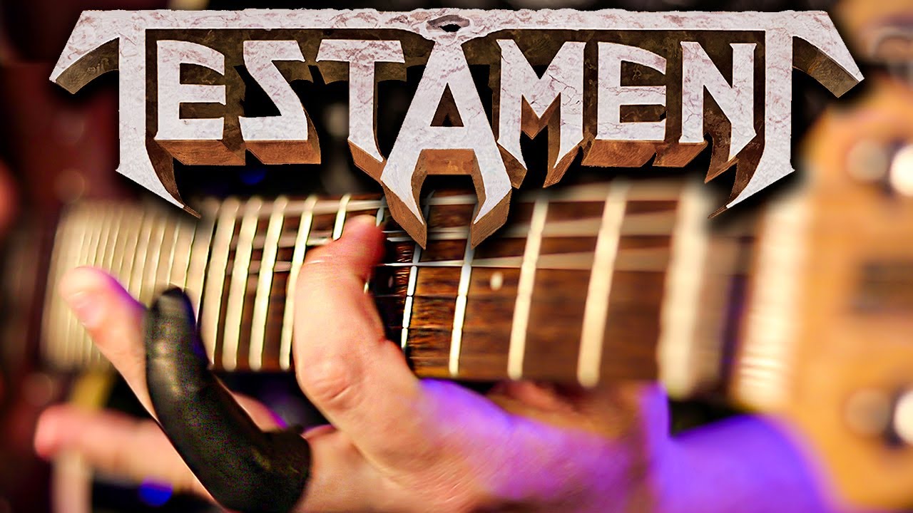 TOP 10 TESTAMENT RIFFS