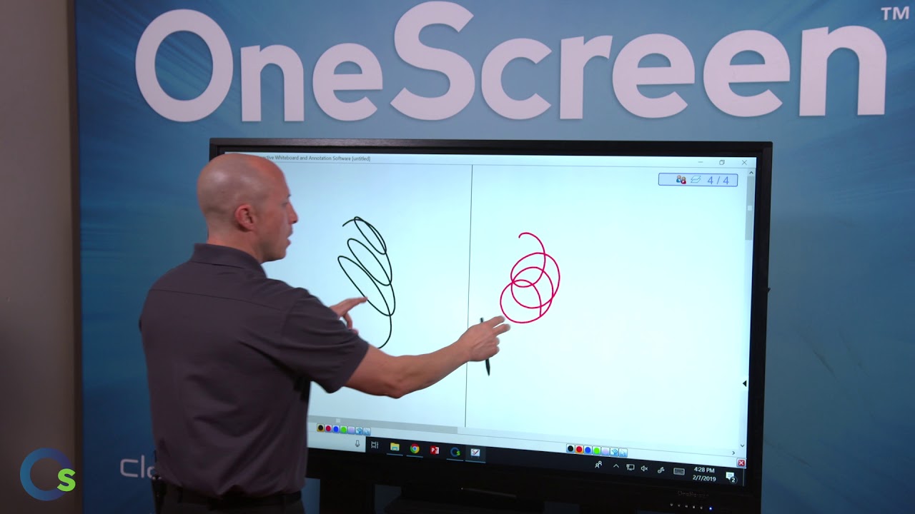 OneScreen Touchscreen t5 for Education Customers