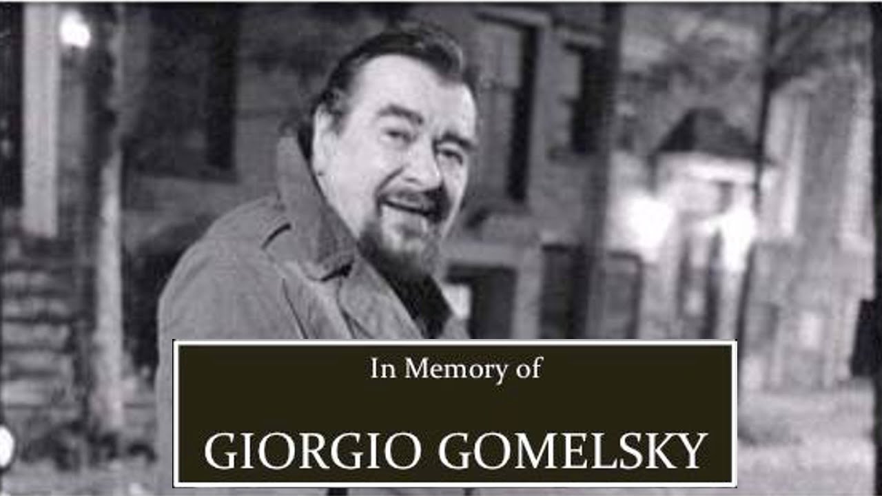 Giorgio Gomelsky Memorial Service - Feb 27 2016