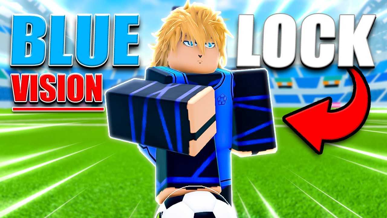 This New BLUE LOCK Roblox Game Looks Promising [VISION]