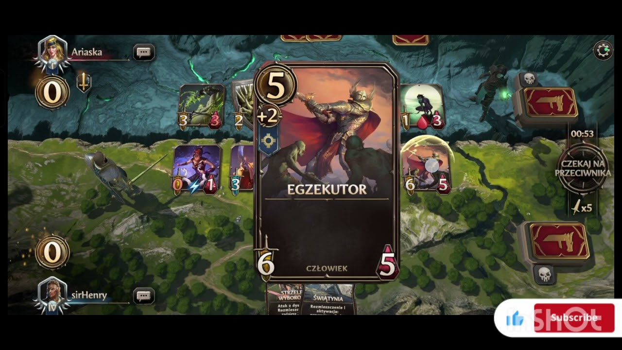 Haven vs Nekromanta /Might and Magic Fates 