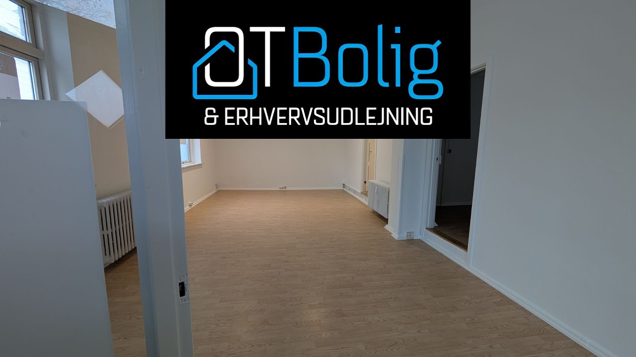 100 m² lyst erhvervslokale til leje – Kongebrogade 46A, st. Kolding Centrum