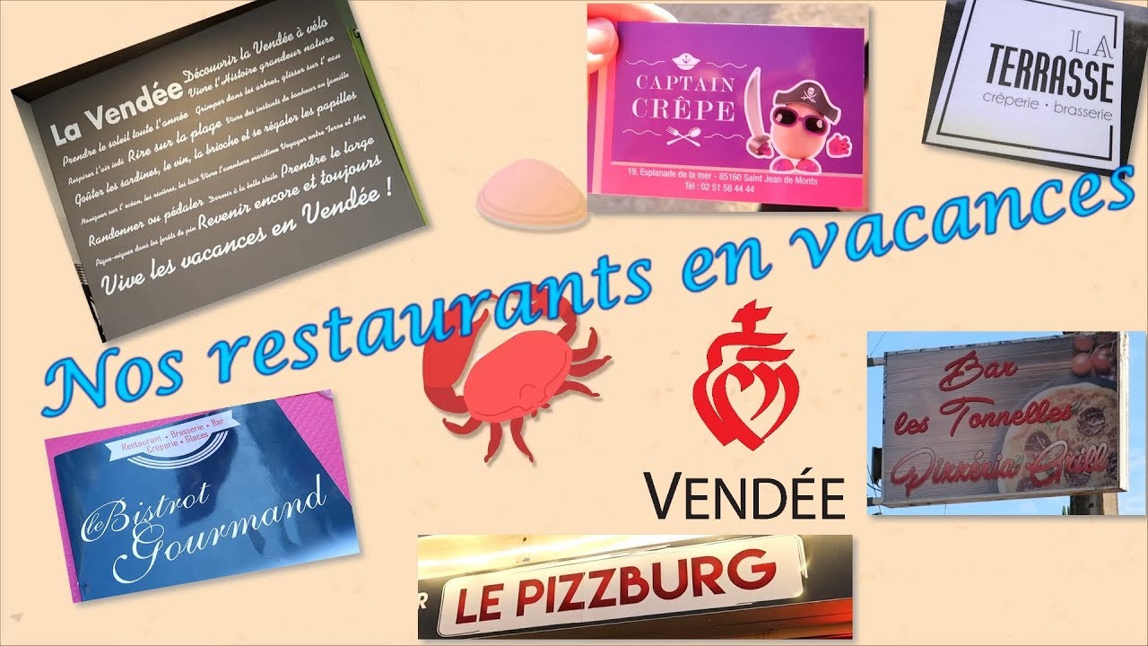 [Une semaine dans notre assiette] Les restaurants de nos vacances en Vendée