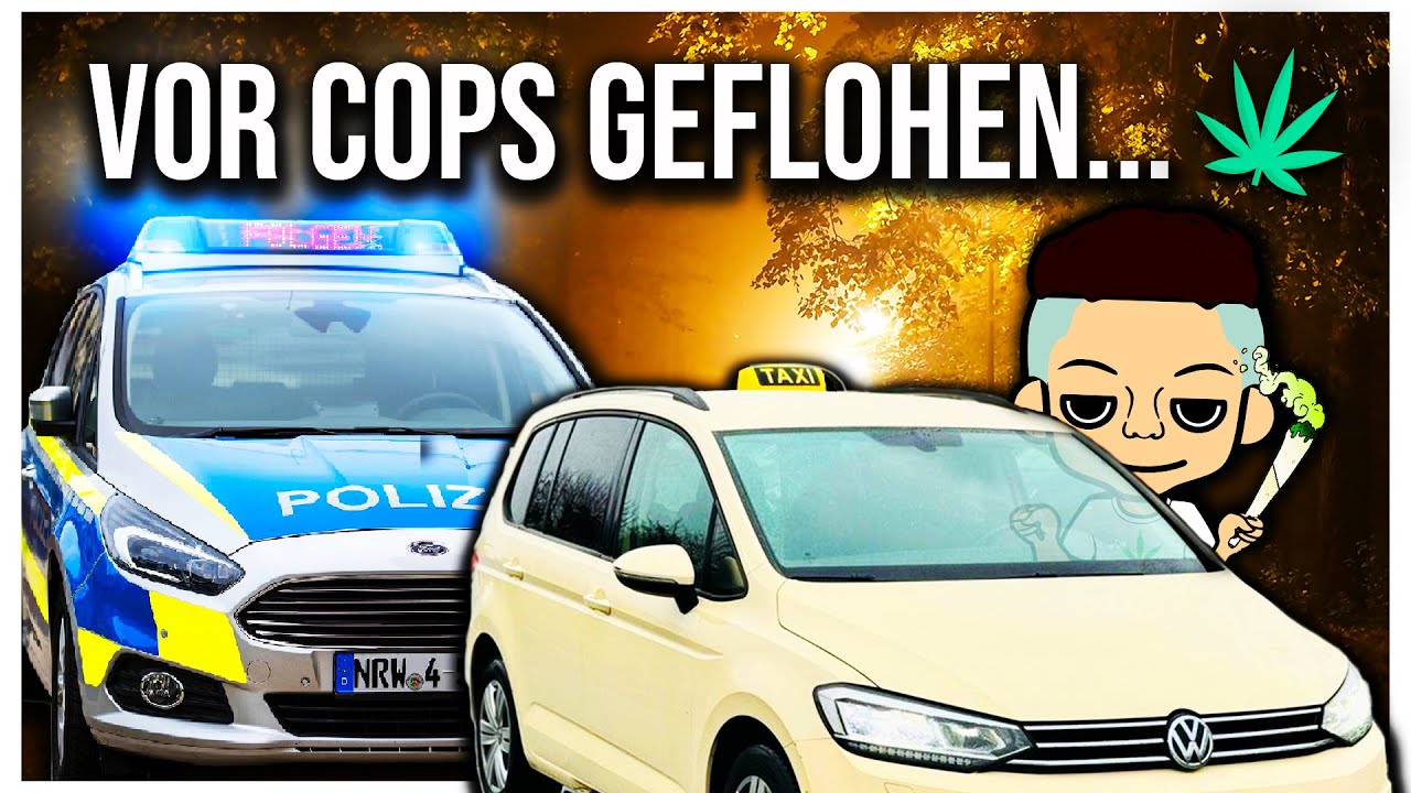 Mit Hamza vor der POLIZEI geflohen...👮 | WeedStory | WEEDISTA