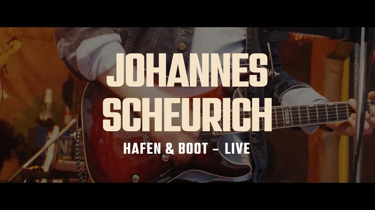Johannes Scheurich &ndash; Mehr davon (live)
