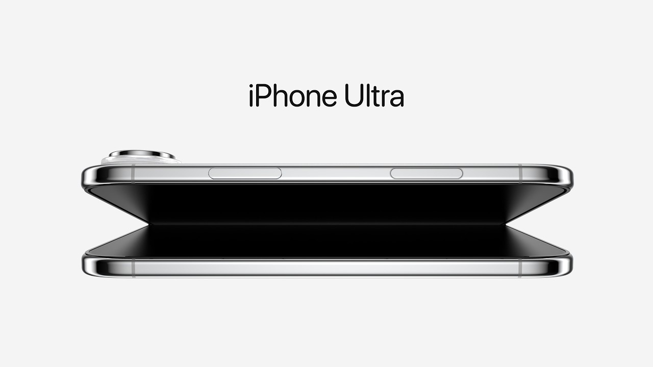 Introducing iPhone Ultra | Gunho Lee