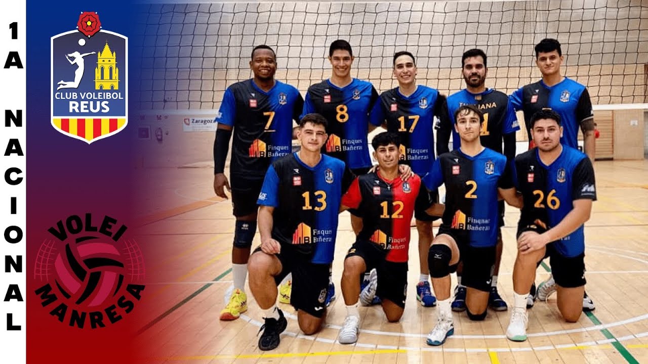 1ª Nacional Masculino  Reus vs Manresa/ 26-10-26