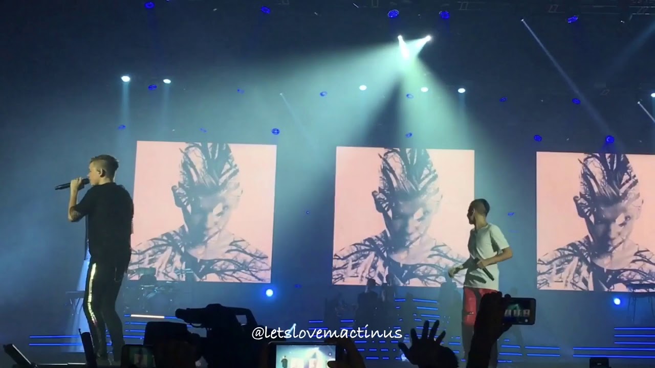 Marcus and Martinus, Slalom Live (Scandinavium)
