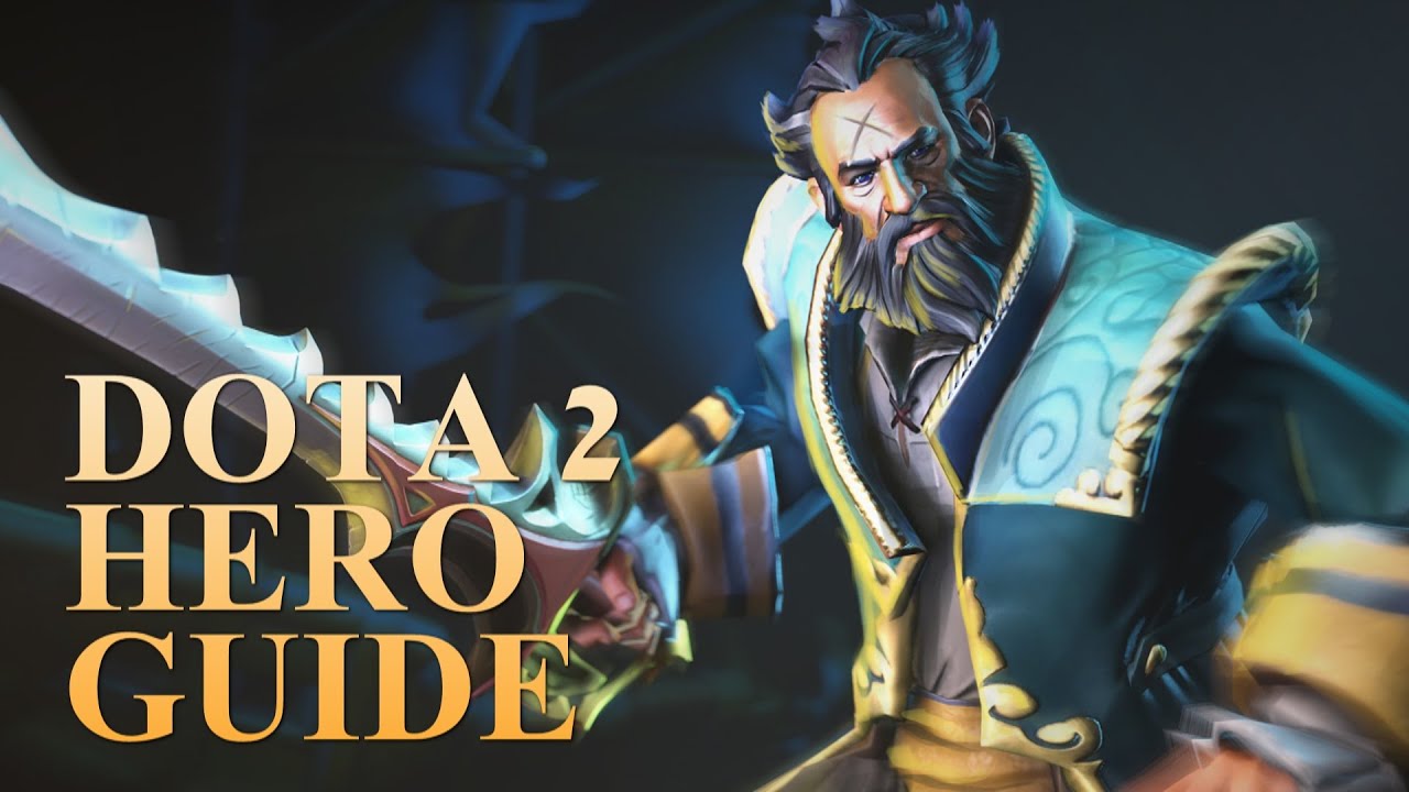 Dota 2 Hero Guides | Admiral Kunkka