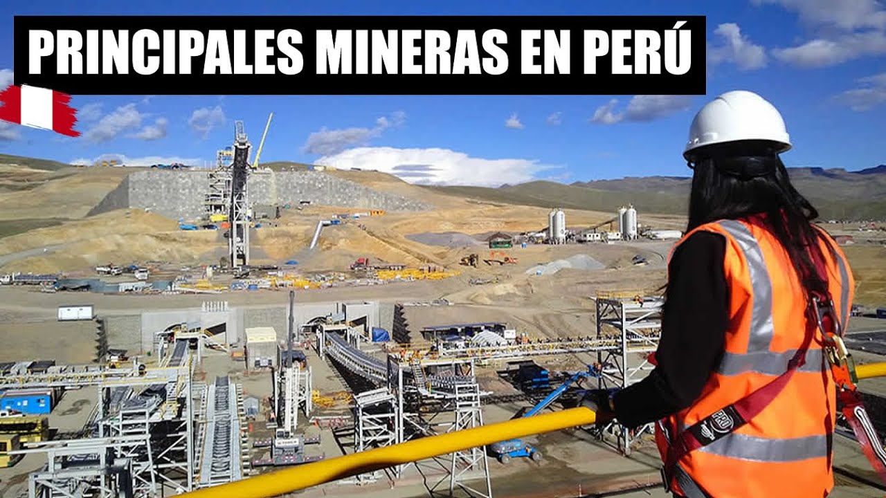 ¡Las más Grandes Empresas Mineras de Perú!