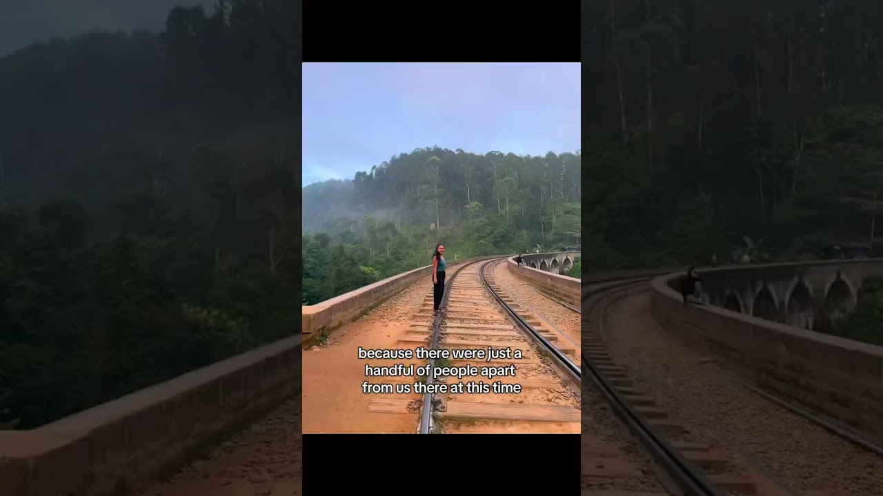How to avoid the crowds at Nine Arch bridge in Ella?