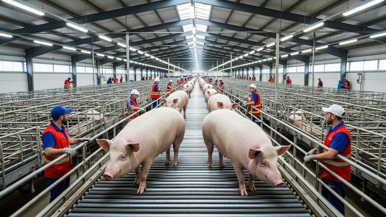 Inside America’s Pig Leather Industry | From Farms to Fashion