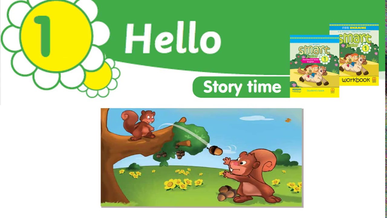 1 Story time Smart junior 1 