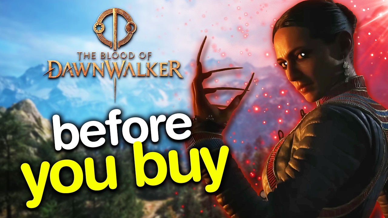 Everything You Need to Know About The Blood of Dawnwalker (Before you Buy)