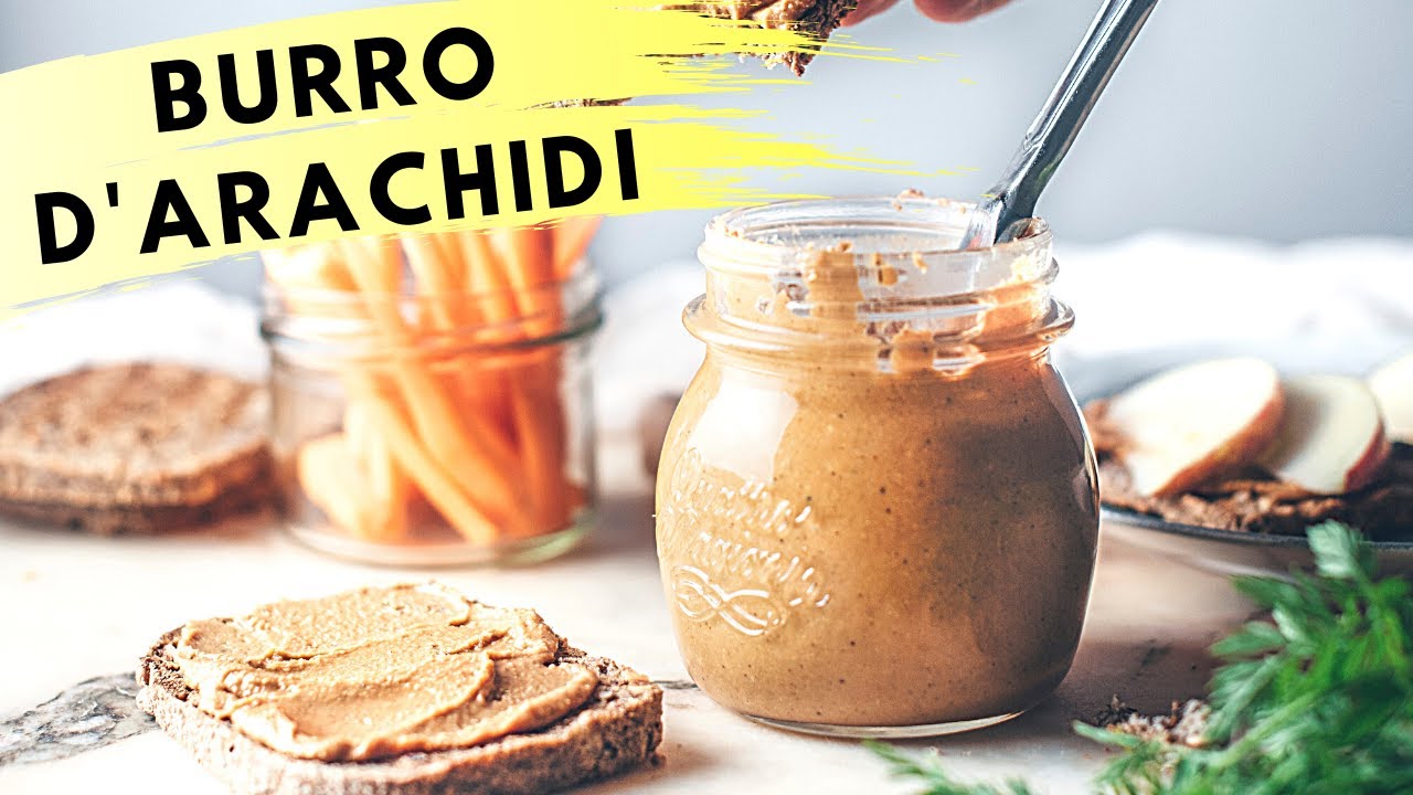 COME FARE IL BURRO DI ARACHIDI SPEZIATO &raquo; facile e veloce, fatto in casa